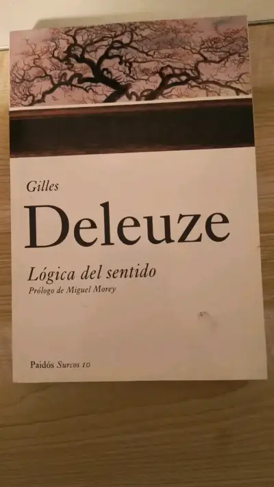 Libro 'Lógica del sentido' de Gilles Deleuze - miniatura 1