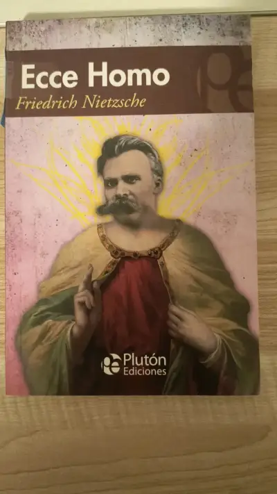 Libro 'Ecce Homo' de Friedrich Nietzsche - miniatura 1