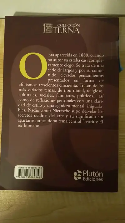 Libro 'El Viajero y su Sombra' de Nietzsche - miniatura 2