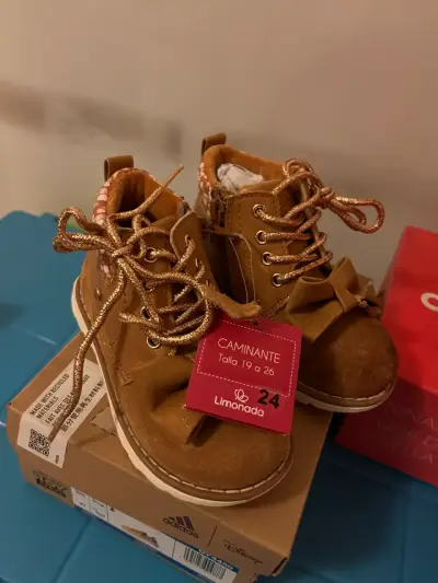 Botines para niños Limonada talla 24 - miniatura 1