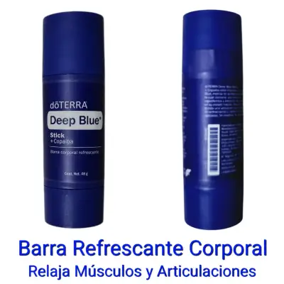 Barra Refrescante Corporal doTERRA Deep Blue - miniatura 1