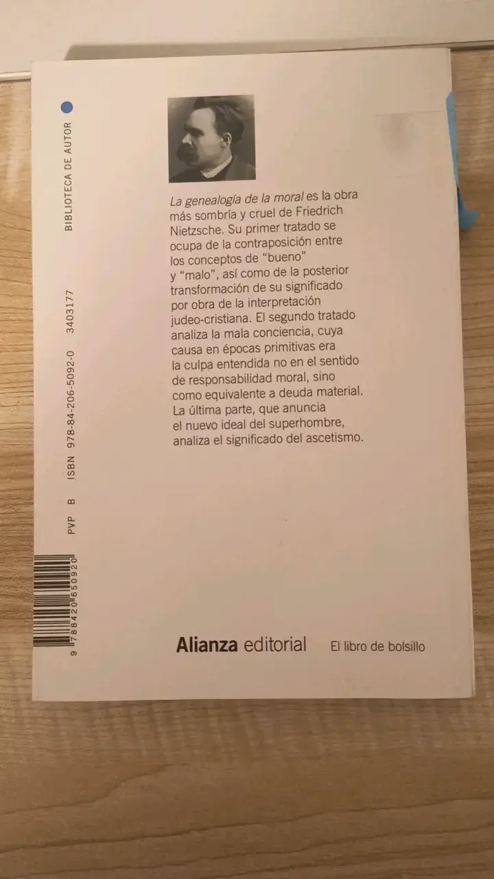 La genealogía de la moral de Nietzsche - 2