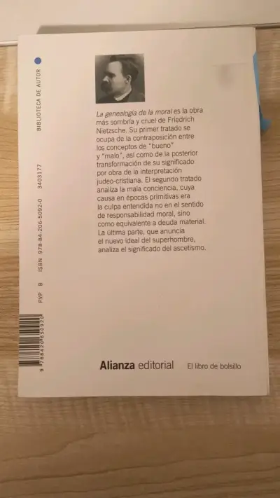 La genealogía de la moral de Nietzsche - miniatura 2