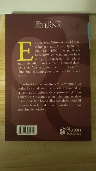 Libro El Anticristo de Friedrich Nietzsche - miniatura 2
