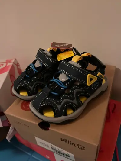 Sandalias deportivas para niños Pillin - miniatura 1