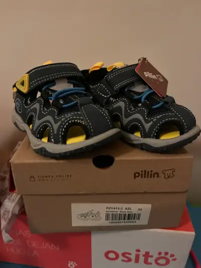 Sandalias deportivas para niños Pillin - miniatura 2