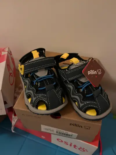 Sandalias deportivas para niños Pillin - miniatura 3
