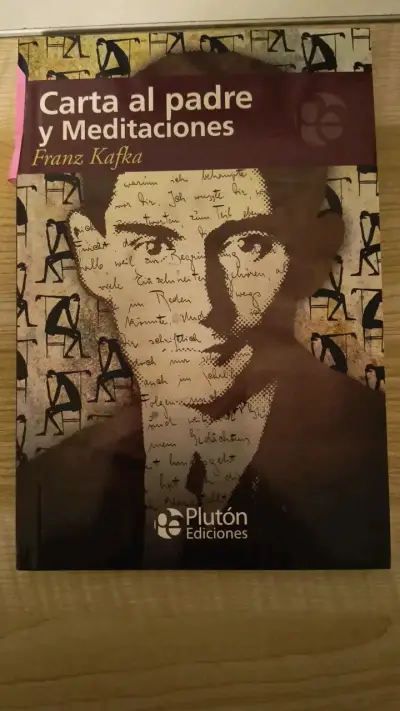 Libro 'Carta al padre y Meditaciones' de Kafka - miniatura 1