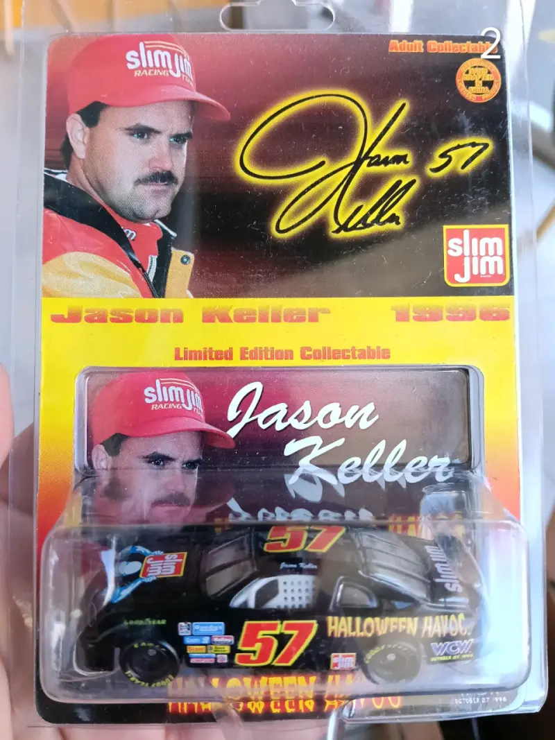 Auto de juguete NASCAR Halloween Havoc - 2