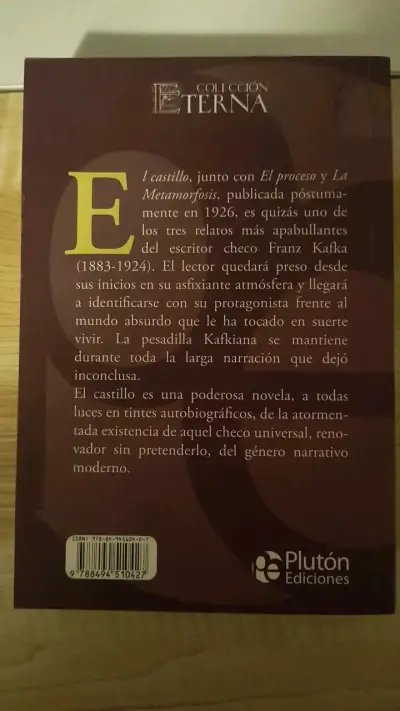 Libro El Castillo de Franz Kafka - miniatura 2