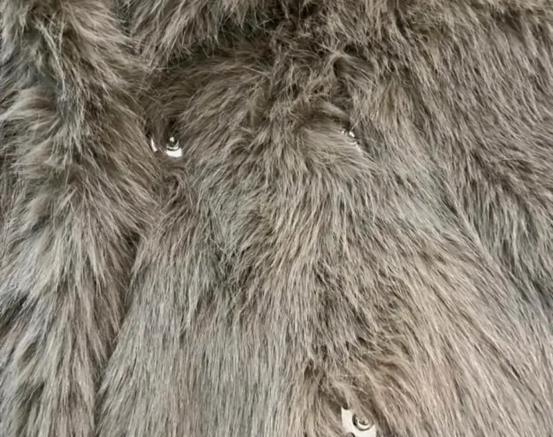 Chaqueta de piel marrón - 3