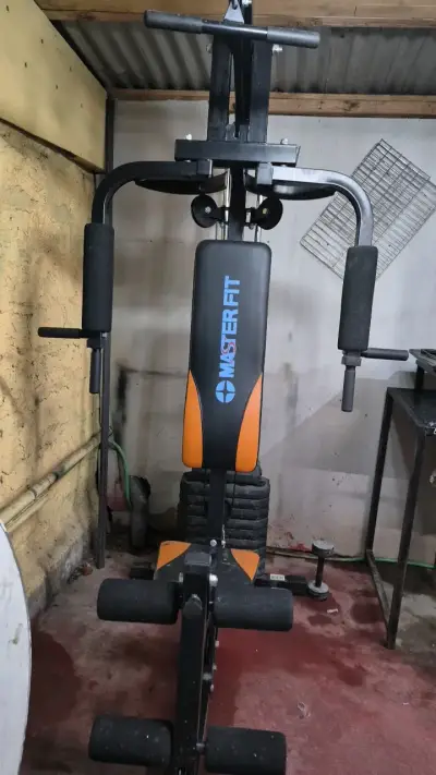 Máquina de ejercicios multifuncional Masterfit - miniatura 2