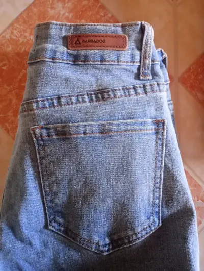 Jeans Barbados azul claro - miniatura 1