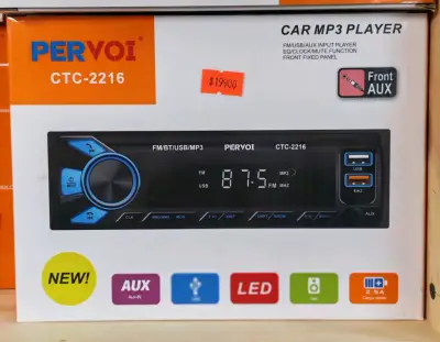 Reproductor MP3 para auto Pervoi CTC-2216 - miniatura 1