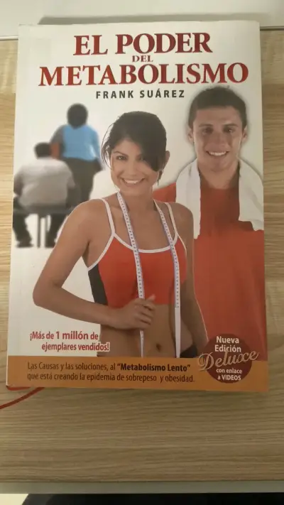 Libro El Poder del Metabolismo Frank Suárez - miniatura 1