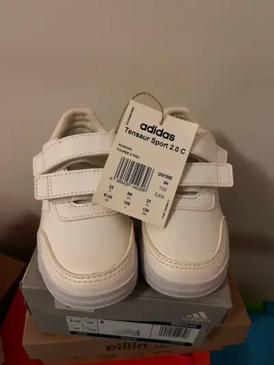 Zapatillas Adidas Tensaur Sport 2.0 C blancas - miniatura 1