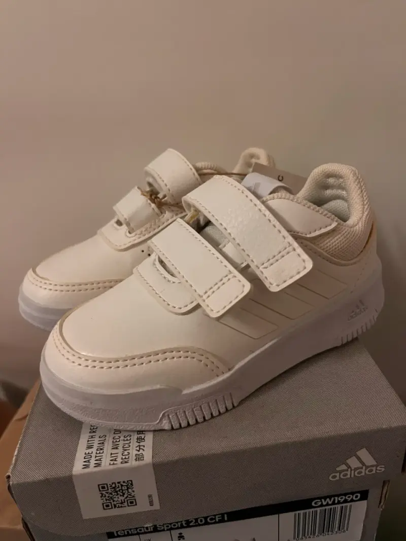 Zapatillas Adidas Tensaur Sport 2.0 C blancas - 2