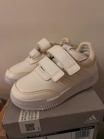 Zapatillas Adidas Tensaur Sport 2.0 C blancas - miniatura 2