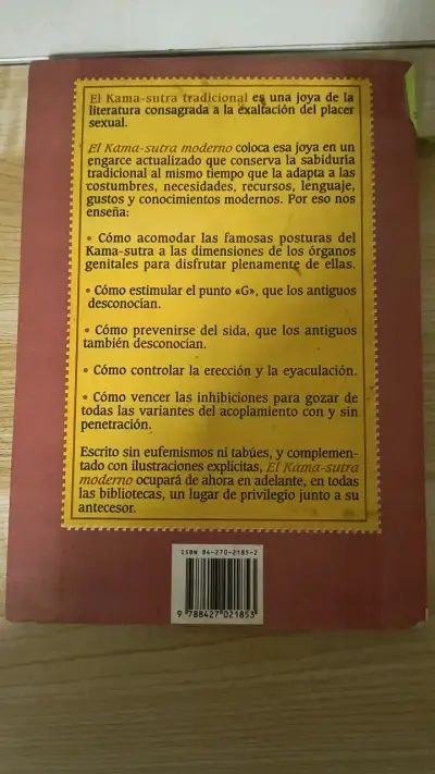 Libro El Kama-sutra Moderno de François Herausse - miniatura 2