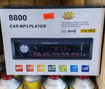 Reproductor MP3 para auto con USB y FM - miniatura 1