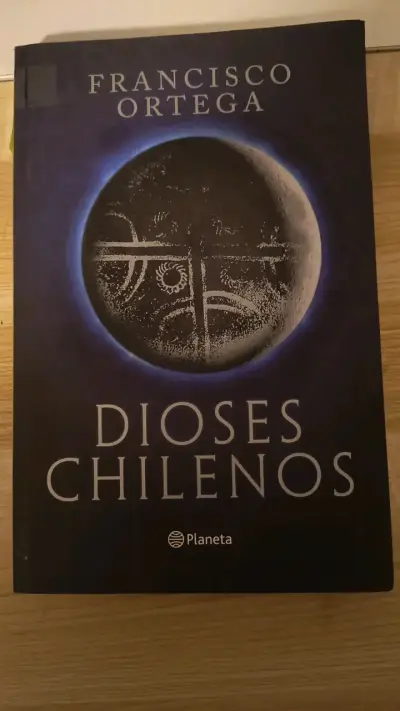 Libro 'Dioses Chilenos' de Francisco Ortega - miniatura 1