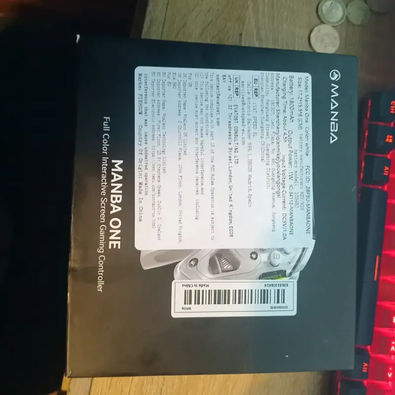 Controlador Mamba one para PC y switch - 4