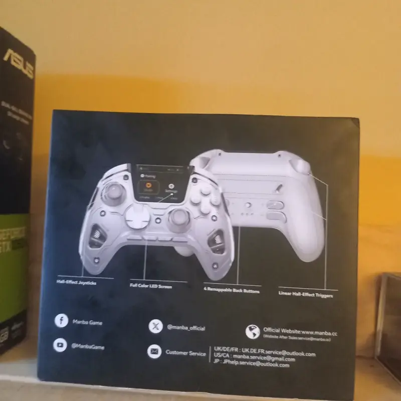 Controlador Mamba one para PC y switch - 6
