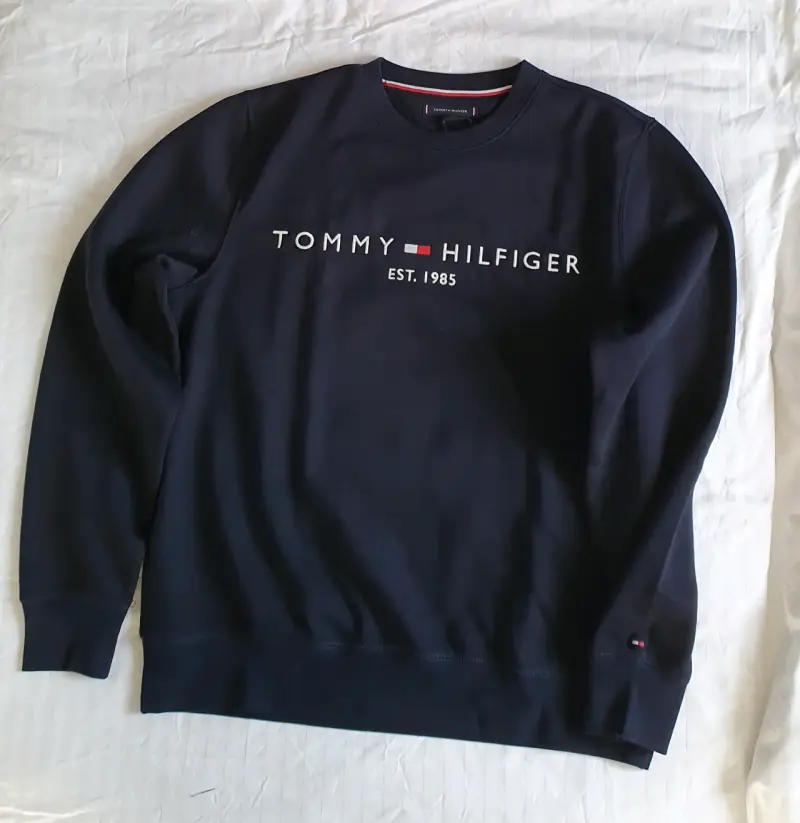 Polerón Tommy Hilfiger azul marino L - 2