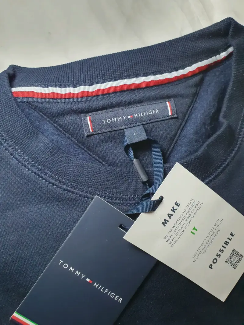 Polerón Tommy Hilfiger azul marino L - 3