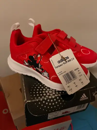 Zapatillas Adidas Tensaur Run Minnie Mouse - miniatura 1