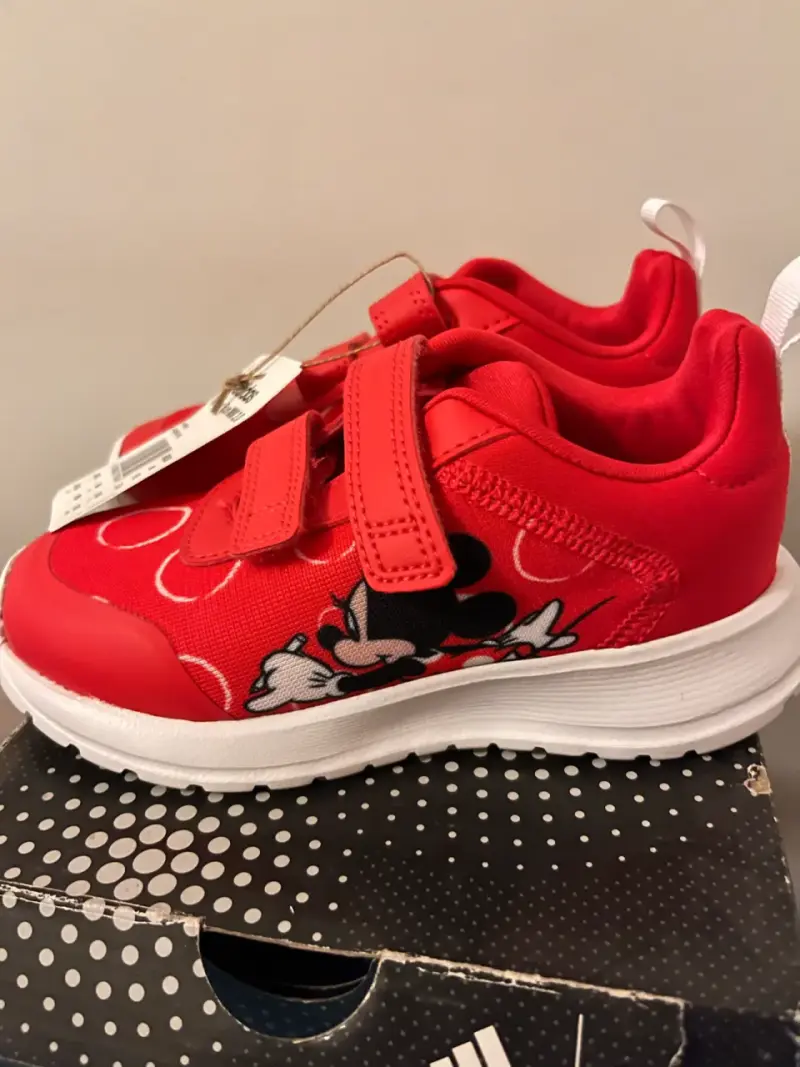 Zapatillas Adidas Tensaur Run Minnie Mouse - 3
