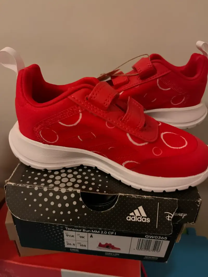 Zapatillas Adidas Tensaur Run Minnie Mouse - 4