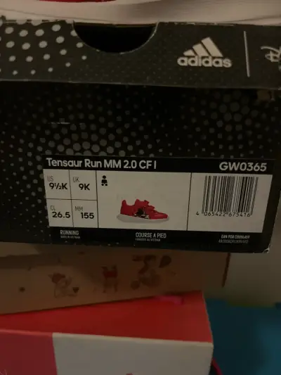 Zapatillas Adidas Tensaur Run Minnie Mouse - miniatura 5