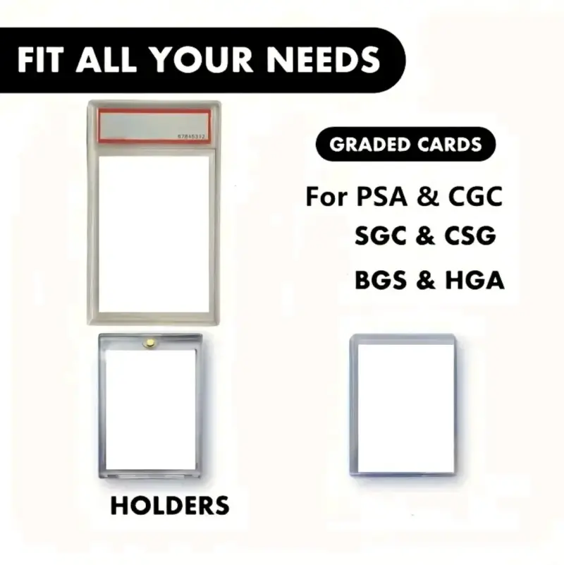 Caja organizadora de cartas gradeadas PSA, Becket - 3