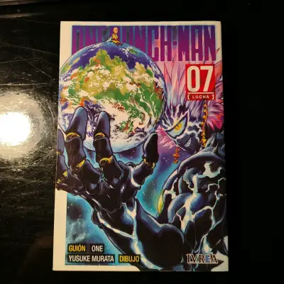 Manga One Punch Man Volumen 07 - miniatura 1