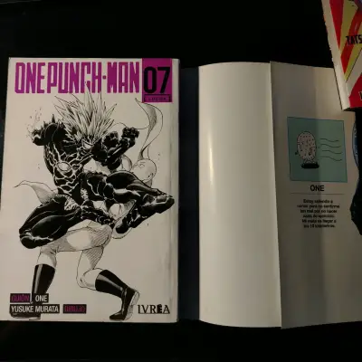 Manga One Punch Man Volumen 07 - miniatura 2