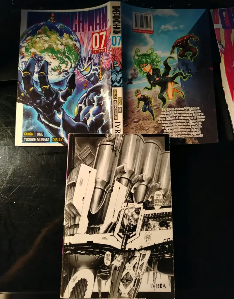 Manga One Punch Man Volumen 07 - 3