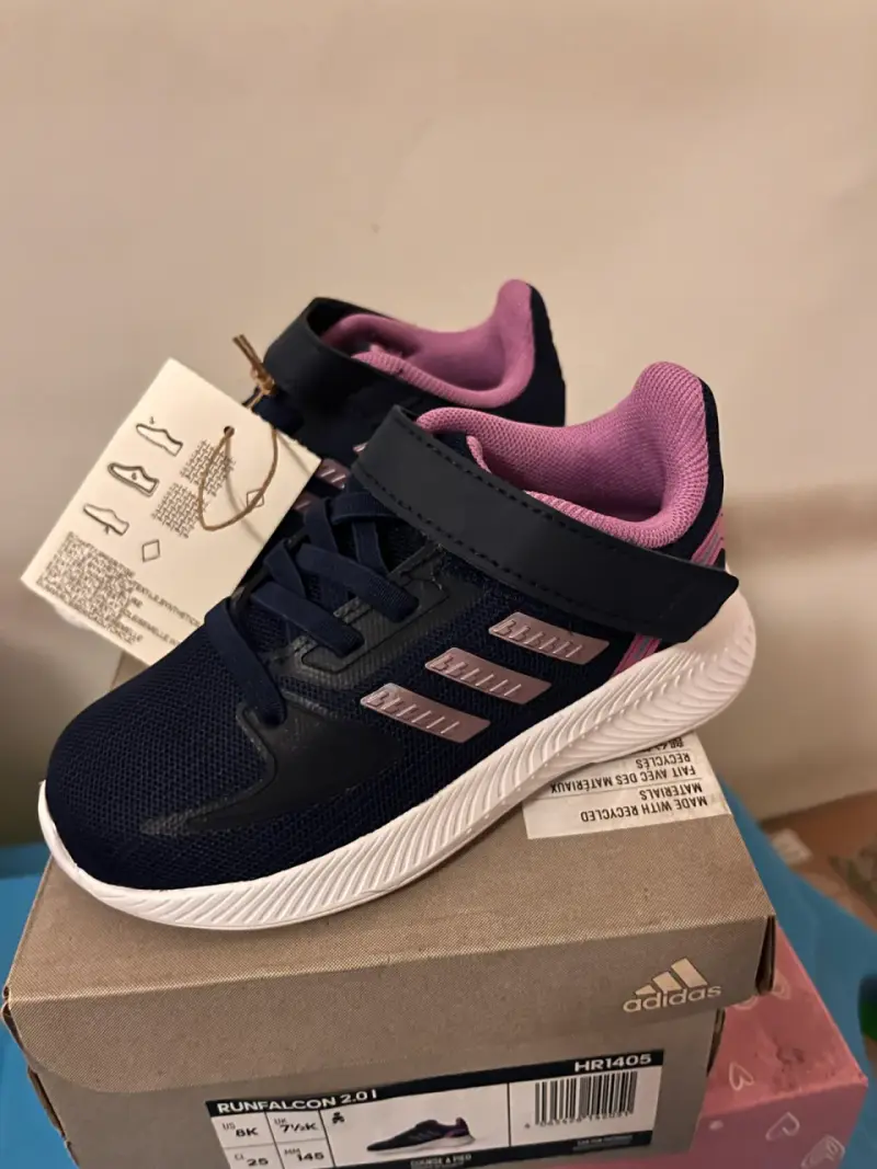 Zapatillas Adidas Runfalcon 2.0 Niña - 4