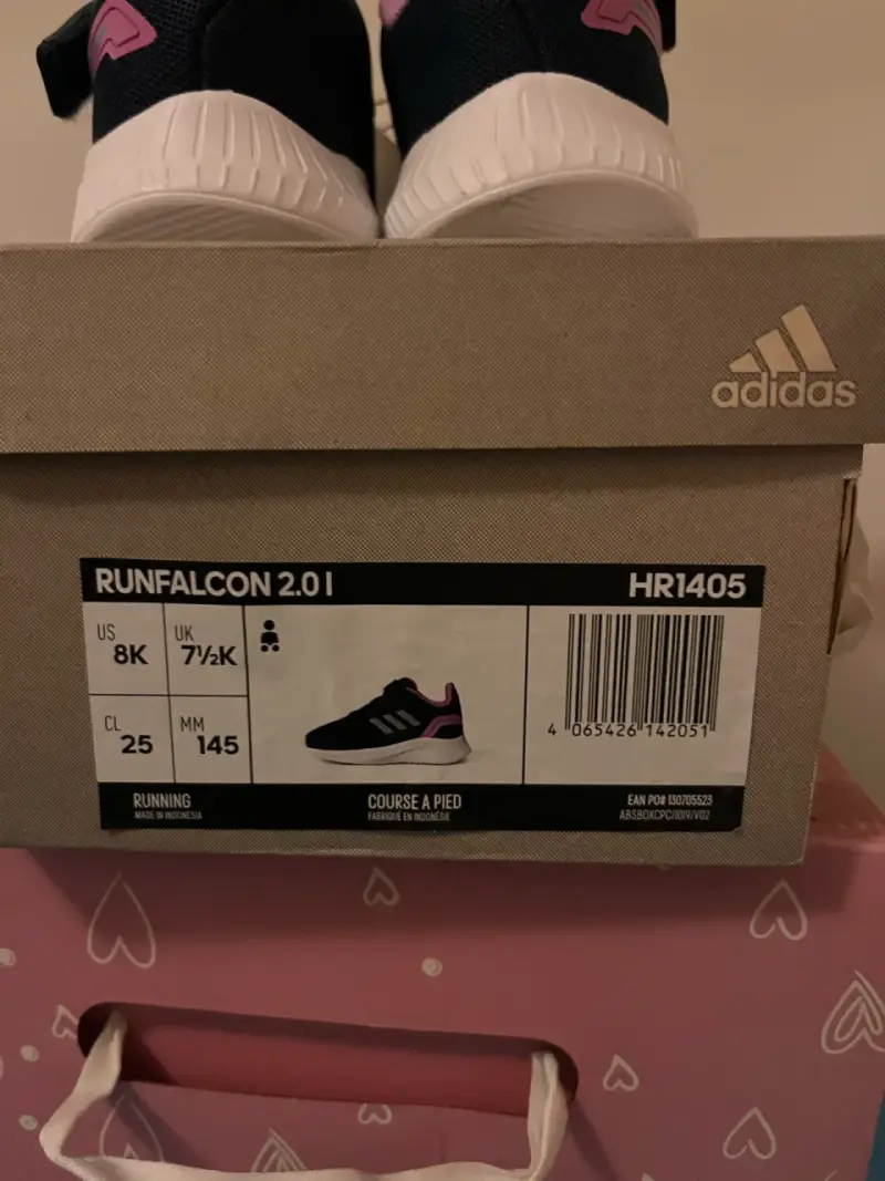 Zapatillas Adidas Runfalcon 2.0 Niña - 6
