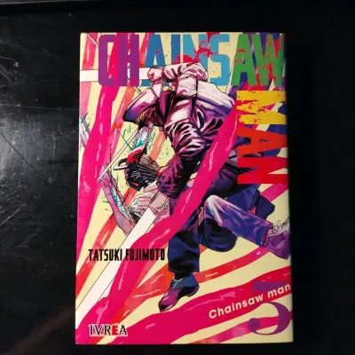 Manga Chainsaw Man Volumen 5 - miniatura 1
