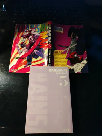 Manga Chainsaw Man Volumen 5 - miniatura 2