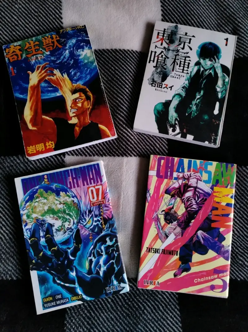 Manga Chainsaw Man Volumen 5 - 4