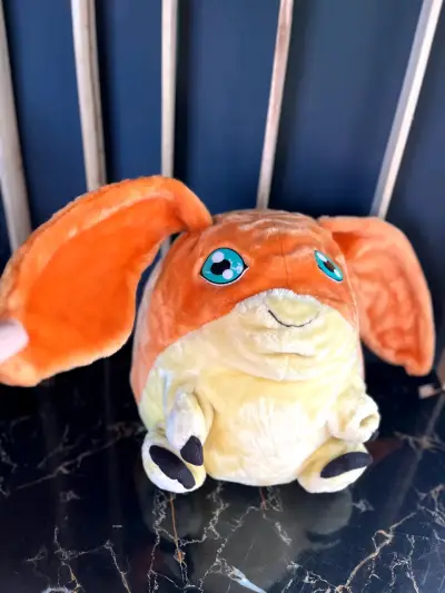 Peluche Vintage  Digimon Patamon 2001 Play by Play - miniatura 1