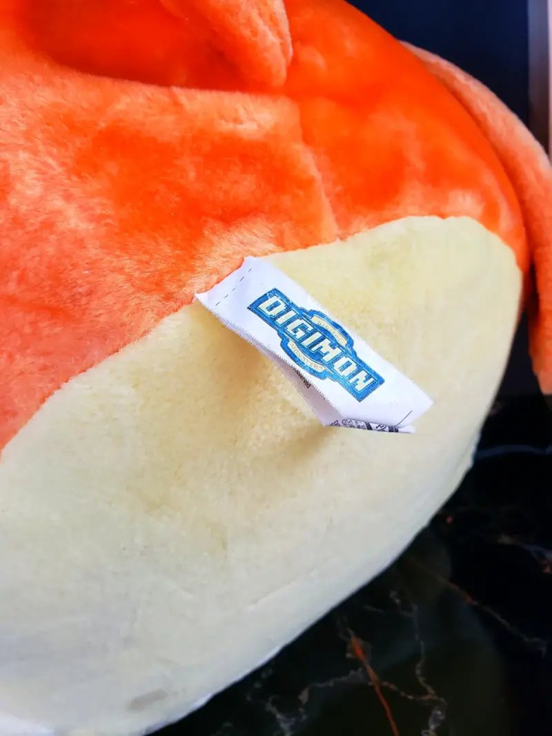Peluche Vintage  Digimon Patamon 2001 Play by Play - 3