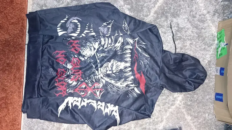 Shorts deportivos Dragon Ball Z negros, ropa nueva - 5