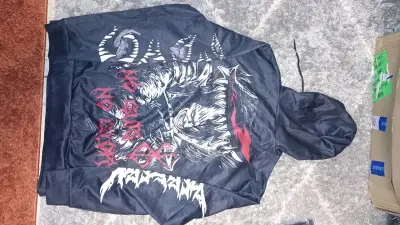 Shorts deportivos Dragon Ball Z negros, ropa nueva - miniatura 5