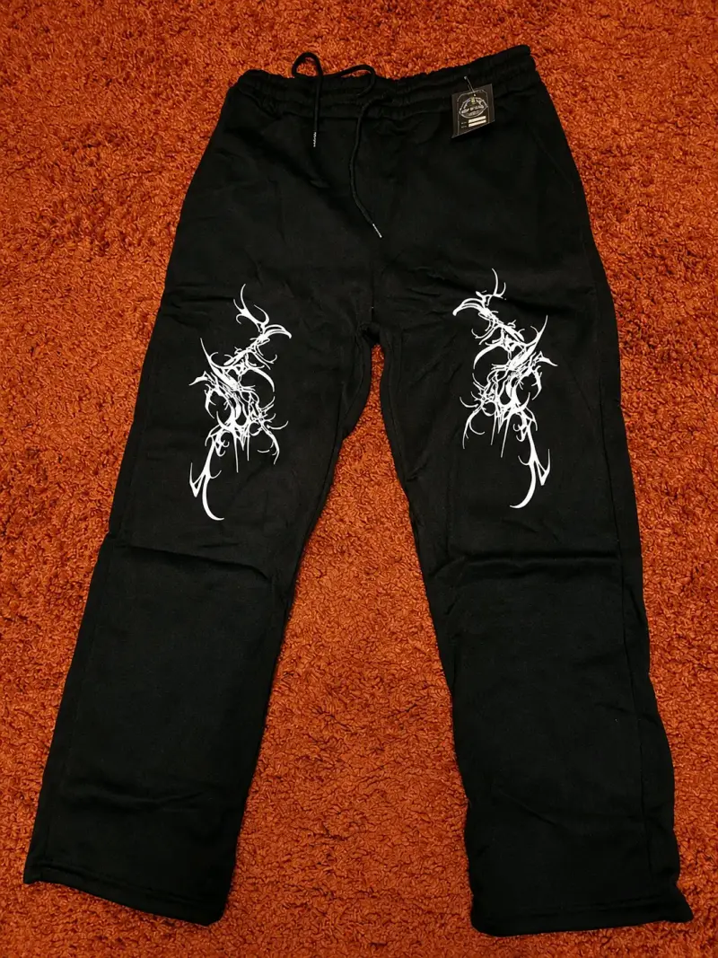 Shorts deportivos Dragon Ball Z negros, ropa nueva - 7