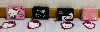 Billeteras Hello Kitty con diseño kawaii - miniatura 1