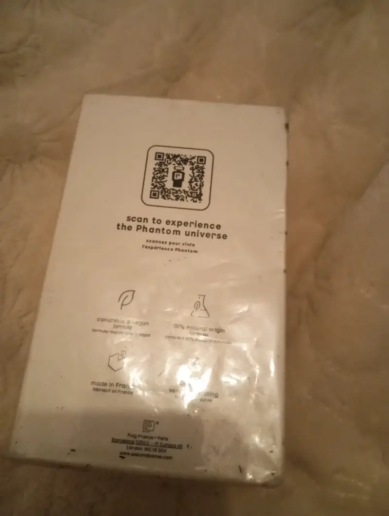 Perfume Paco Rabanne Phantom nuevo - 2