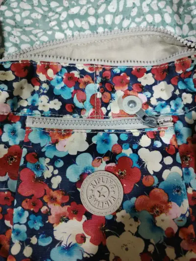 Bolso Kipling floral multicolor - miniatura 1